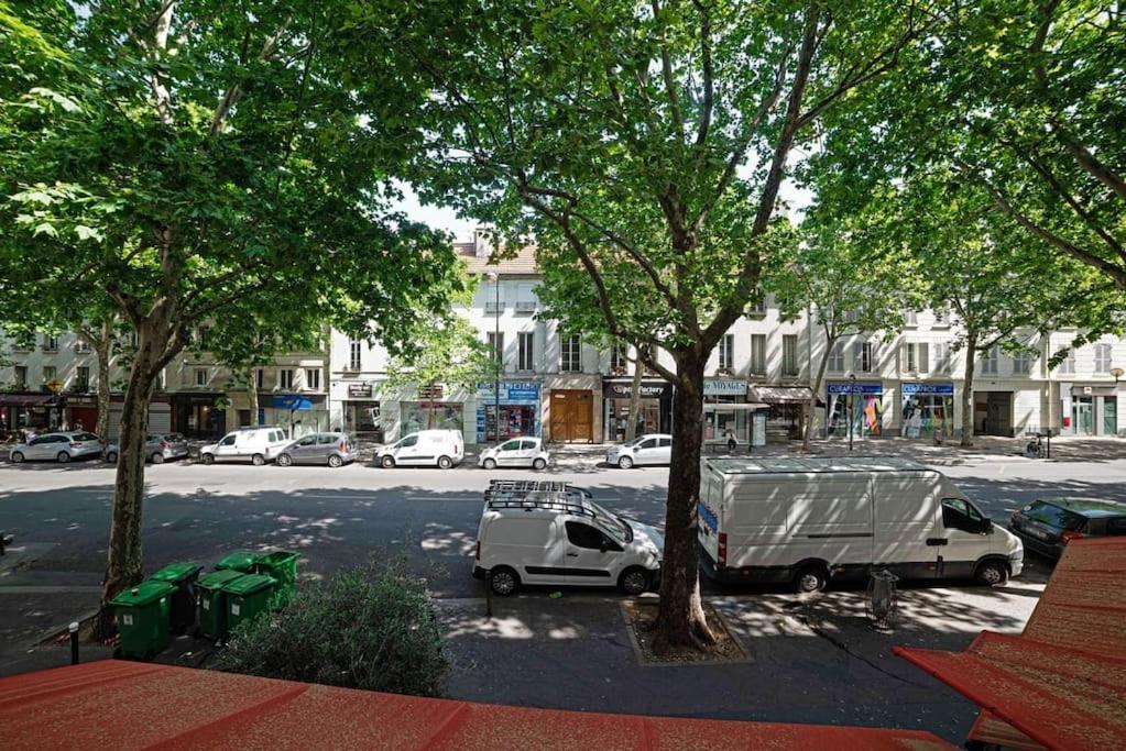 Artistic Apartment In Paris 12 Dış mekan fotoğraf