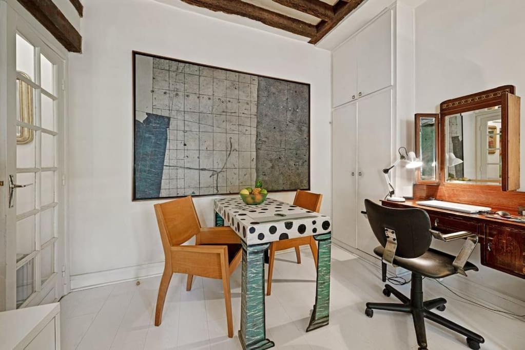 Artistic Apartment In Paris 12 Dış mekan fotoğraf