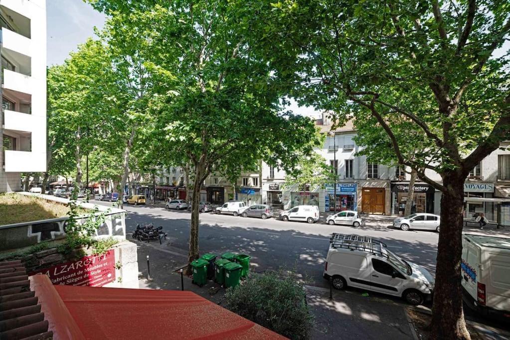 Artistic Apartment In Paris 12 Dış mekan fotoğraf