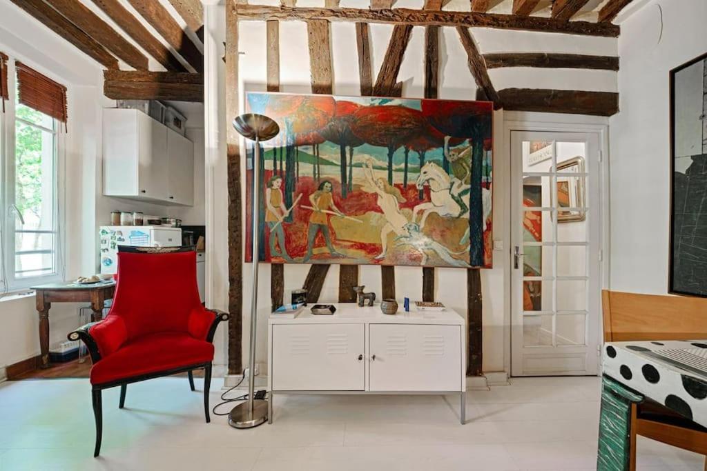 Artistic Apartment In Paris 12 Dış mekan fotoğraf