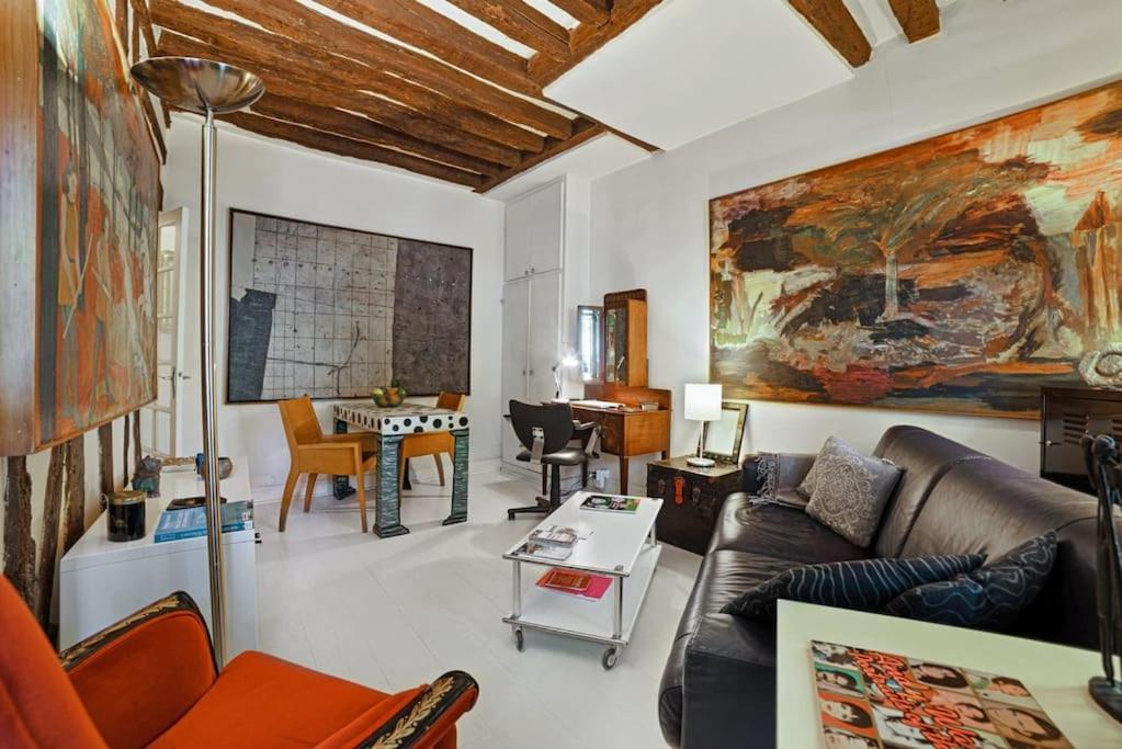 Artistic Apartment In Paris 12 Dış mekan fotoğraf